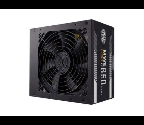 Zasilacz Cooler Master MWE Bronze V2 650W 80 Plus efektywny i bezpieczny