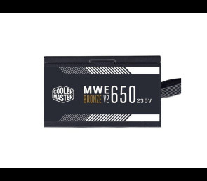 Zasilacz Cooler Master MWE Bronze V2 650W 80 Plus efektywny i bezpieczny