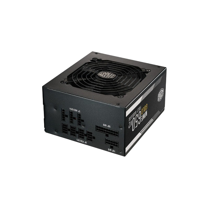 Zasilacz Cooler Master MWE Gold V2 650W 80+ Gold modularny cichy Zasilacz Cooler Master MWE Gold V2 650W 80+ Gold modularny cichy