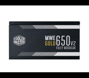 Zasilacz Cooler Master MWE Gold V2 650W 80+ Gold modularny cichy