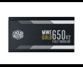 Zasilacz Cooler Master MWE Gold V2 650W 80+ Gold modularny cichy Zasilacz Cooler Master MWE Gold V2 650W 80+ Gold modularny cichy