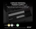 Zasilacz Corsair RM1000e 1000W 80+GOLD modularny ATX3.1 Zasilacz Corsair RM1000e 1000W 80+GOLD modularny ATX3.1
