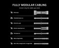 Zasilacz Corsair RM1000e 1000W 80+GOLD modularny ATX3.1 Zasilacz Corsair RM1000e 1000W 80+GOLD modularny ATX3.1