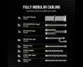 Zasilacz Corsair RM1200e 1200W 80+Gold modularny ATX 3.1 cichy Zasilacz Corsair RM1200e 1200W 80+Gold modularny ATX 3.1 cichy