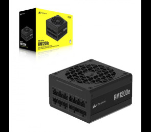 Zasilacz Corsair RM1200e 1200W 80+Gold modularny ATX 3.1 cichy