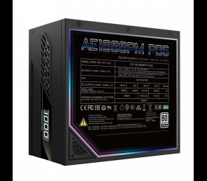 Zasilacz Gigabyte GP-AE1000PM 1000W modularny z 80 PLUS Platinum