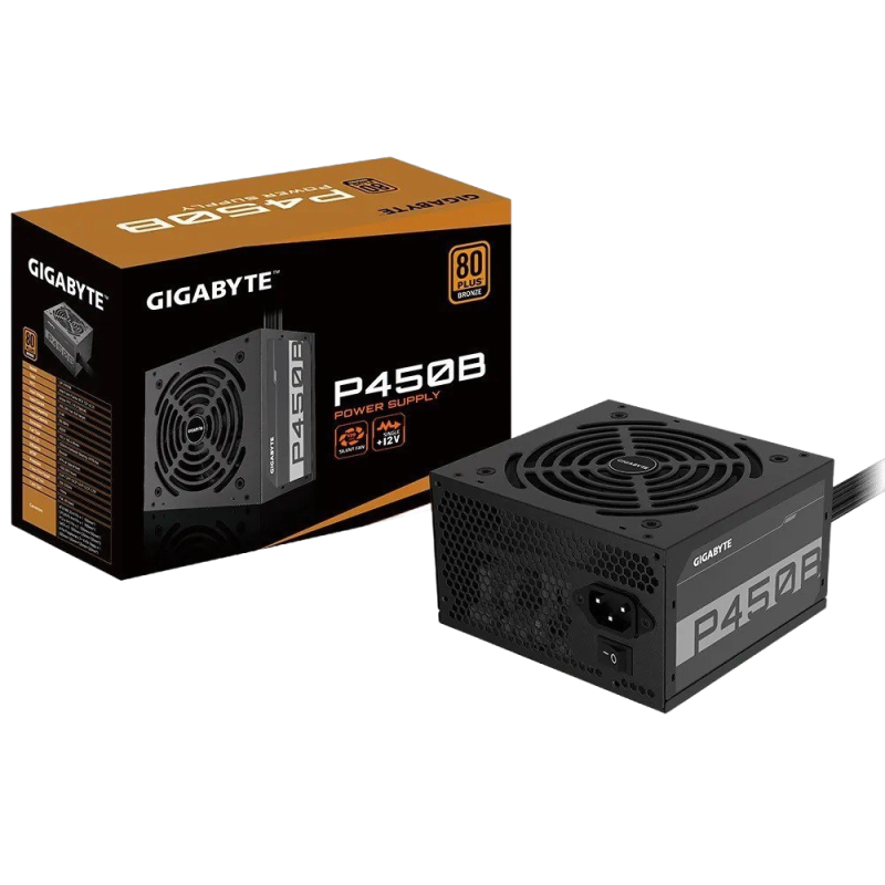 Zasilacz Gigabyte P450B 450W 80PLUS BRONZE wydajny ATX Zasilacz Gigabyte P450B 450W 80PLUS BRONZE wydajny ATX