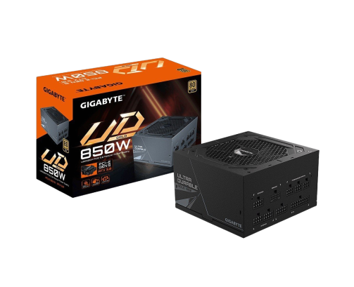 Zasilacz Gigabyte UD850GM PG5 850W 80PLUS GOLD modularny ATX