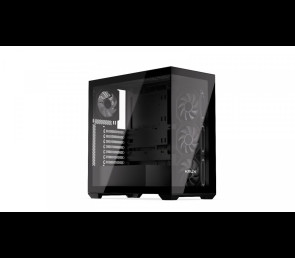Obudowa Krux Exo ARGB Midi Tower z hartowanym szkłem czarna