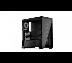 Obudowa Krux Exo ARGB Midi Tower z hartowanym szkłem czarna