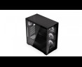 Obudowa Krux Exo ARGB Midi Tower z hartowanym szkłem czarna Obudowa Krux Exo ARGB Midi Tower z hartowanym szkłem czarna