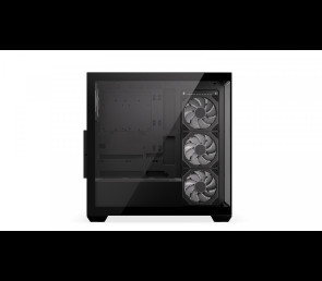 Obudowa Krux Exo ARGB Midi Tower z hartowanym szkłem czarna