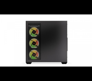 Obudowa Krux Exo ARGB Midi Tower z hartowanym szkłem czarna