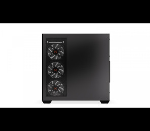 Obudowa Krux Exo ARGB Midi Tower z hartowanym szkłem czarna