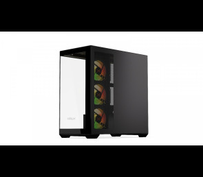 Obudowa Krux Exo ARGB Midi Tower z hartowanym szkłem czarna