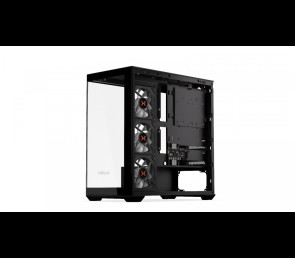 Obudowa Krux Exo ARGB Midi Tower z hartowanym szkłem czarna