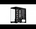 Obudowa Krux Exo ARGB Midi Tower z hartowanym szkłem czarna Obudowa Krux Exo ARGB Midi Tower z hartowanym szkłem czarna