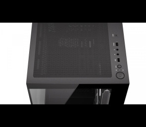 Obudowa Krux Exo ARGB Midi Tower z hartowanym szkłem czarna
