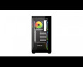 Obudowa Krux Exo ARGB Midi Tower z hartowanym szkłem czarna Obudowa Krux Exo ARGB Midi Tower z hartowanym szkłem czarna
