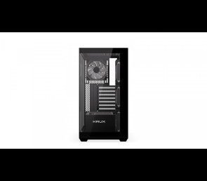 Obudowa Krux Exo ARGB Midi Tower z hartowanym szkłem czarna