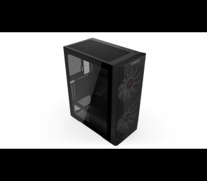 Obudowa Krux Vortex RGB przewiewna z wentylatorami 200 mm
