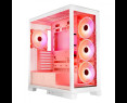 Obudowa MODECOM Volcano Space ARGB Biała nowoczesna Midi Tower Obudowa MODECOM Volcano Space ARGB Biała nowoczesna Midi Tower