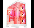 Obudowa MODECOM Volcano Space ARGB Biała nowoczesna Midi Tower Obudowa MODECOM Volcano Space ARGB Biała nowoczesna Midi Tower