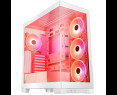 Obudowa MODECOM Volcano Space ARGB Biała nowoczesna Midi Tower Obudowa MODECOM Volcano Space ARGB Biała nowoczesna Midi Tower