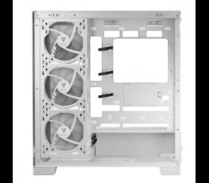 Obudowa MODECOM Volcano Space ARGB Biała nowoczesna Midi Tower