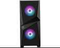 Obudowa MSI MAG FORGE 100R ARGB FAN Midi Tower z hartowanym szkłem Obudowa MSI MAG FORGE 100R ARGB FAN Midi Tower z hartowanym szkłem