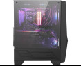 Obudowa MSI MAG FORGE 100R ARGB FAN Midi Tower z hartowanym szkłem Obudowa MSI MAG FORGE 100R ARGB FAN Midi Tower z hartowanym szkłem