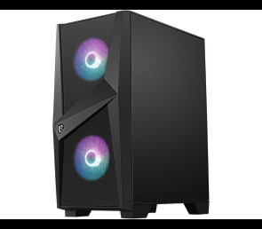 Obudowa MSI MAG FORGE 100R ARGB FAN Midi Tower z hartowanym szkłem