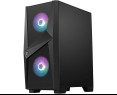 Obudowa MSI MAG FORGE 100R ARGB FAN Midi Tower z hartowanym szkłem Obudowa MSI MAG FORGE 100R ARGB FAN Midi Tower z hartowanym szkłem