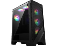 Obudowa MSI MAG FORGE 120A AIR FLOW z szkłem hartowanym RGB Obudowa MSI MAG FORGE 120A AIR FLOW z szkłem hartowanym RGB
