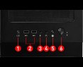 Obudowa MSI MAG FORGE 120A AIR FLOW z szkłem hartowanym RGB Obudowa MSI MAG FORGE 120A AIR FLOW z szkłem hartowanym RGB