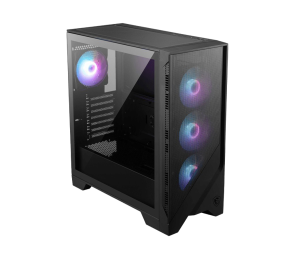 Obudowa MSI MAG FORGE 321R AIR FLOW czarna z hartowanym szkłem ARGB