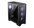 Obudowa MSI MAG FORGE 321R AIR FLOW czarna z hartowanym szkłem ARGB Obudowa MSI MAG FORGE 321R AIR FLOW czarna z hartowanym szkłem ARGB