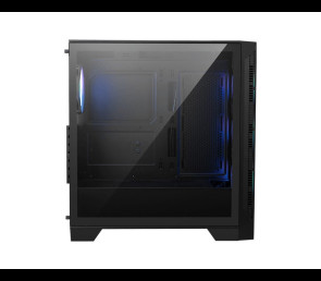 Obudowa MSI MAG FORGE 321R AIR FLOW czarna z hartowanym szkłem ARGB