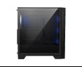 Obudowa MSI MAG FORGE 321R AIR FLOW czarna z hartowanym szkłem ARGB Obudowa MSI MAG FORGE 321R AIR FLOW czarna z hartowanym szkłem ARGB