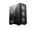 Obudowa MSI Mag Forge M100R micro ATX z hartowanym szkłem USB 3.2 Obudowa MSI Mag Forge M100R micro ATX z hartowanym szkłem USB 3.2