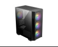 Obudowa MSI Mag Forge M100R micro ATX z hartowanym szkłem USB 3.2 Obudowa MSI Mag Forge M100R micro ATX z hartowanym szkłem USB 3.2