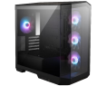 Obudowa MSI MAG PANO M100R PZ Tempered Glass RGB Micro Tower z wentylatorami Obudowa MSI MAG PANO M100R PZ Tempered Glass RGB Micro Tower z wentylatorami