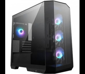 Obudowa MSI MAG PANO M100R PZ Tempered Glass RGB Micro Tower z wentylatorami