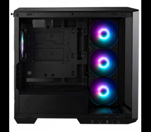Obudowa MSI MAG PANO M100R PZ Tempered Glass RGB Micro Tower z wentylatorami