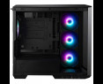 Obudowa MSI MAG PANO M100R PZ Tempered Glass RGB Micro Tower z wentylatorami Obudowa MSI MAG PANO M100R PZ Tempered Glass RGB Micro Tower z wentylatorami