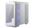 Obudowa MSI MAG PANO M100R PZ WHITE TEMPERED GLASS RGB micro tower Obudowa MSI MAG PANO M100R PZ WHITE TEMPERED GLASS RGB micro tower