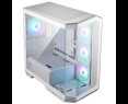 Obudowa MSI MAG PANO M100R PZ WHITE TEMPERED GLASS RGB micro tower Obudowa MSI MAG PANO M100R PZ WHITE TEMPERED GLASS RGB micro tower