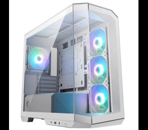 Obudowa MSI MAG PANO M100R PZ WHITE TEMPERED GLASS RGB micro tower