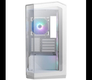 Obudowa MSI MAG PANO M100R PZ WHITE TEMPERED GLASS RGB micro tower