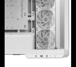 Obudowa MSI MAG PANO M100R PZ WHITE TEMPERED GLASS RGB micro tower